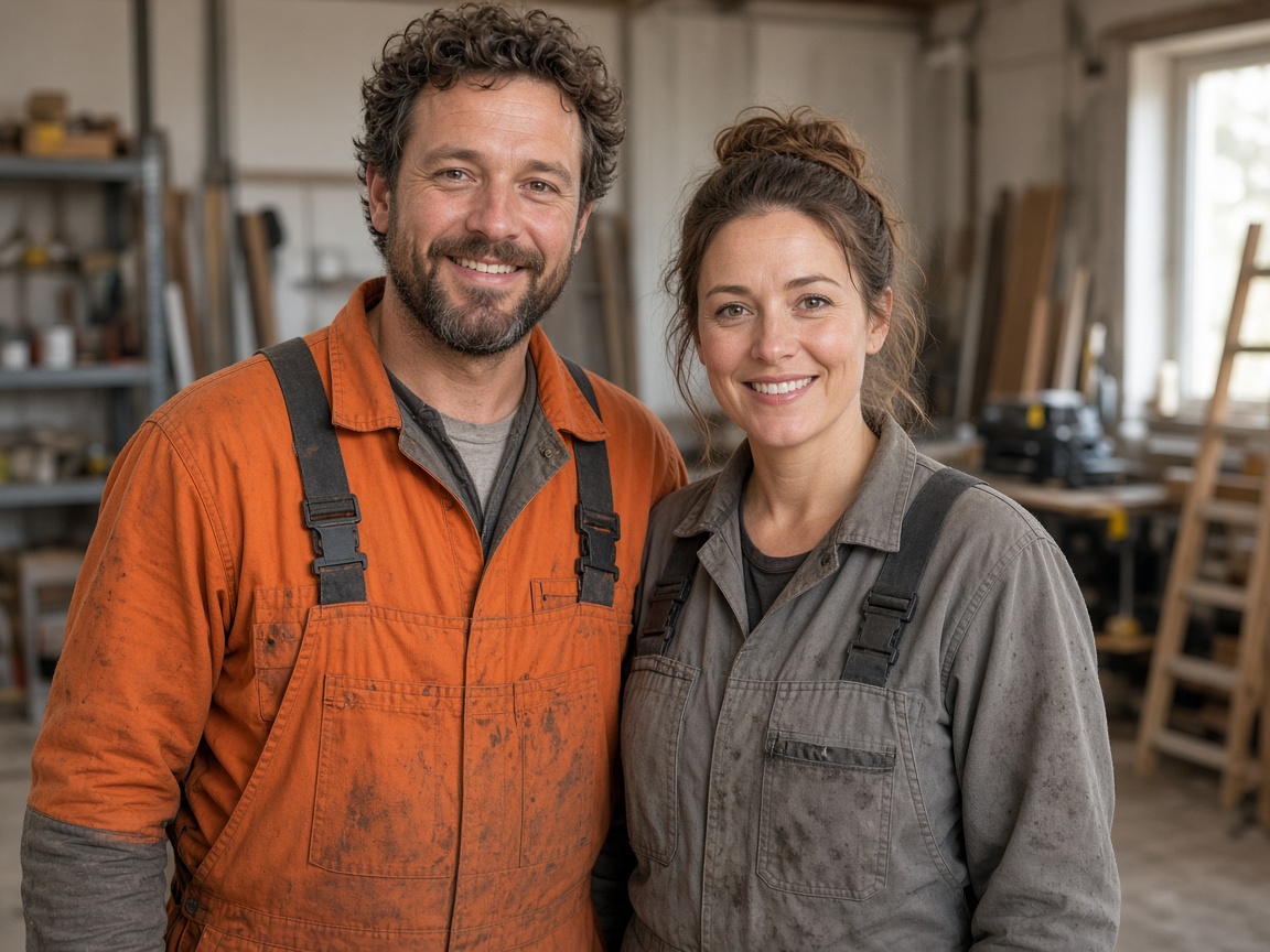 Repair professionals ready to help