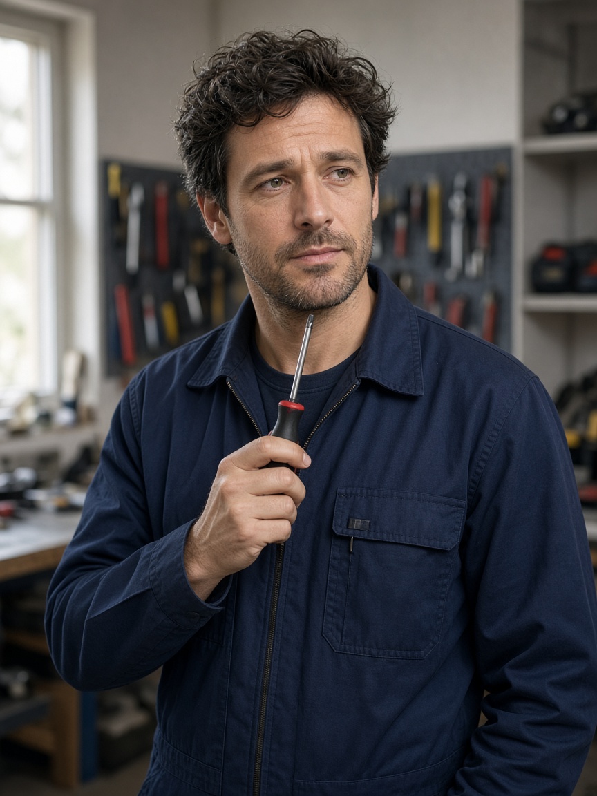 Marcus Ellison, electrician